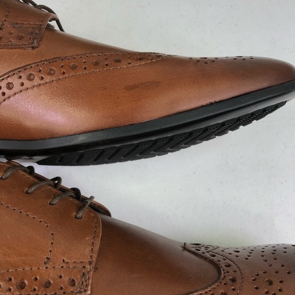 Kenneth Cole Reaction Zeke Lace Up Oxford Shoes - Picture 3 of 11